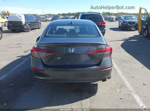 2HGFE2F53NH600204 2022 HONDA CIVIC Gray 