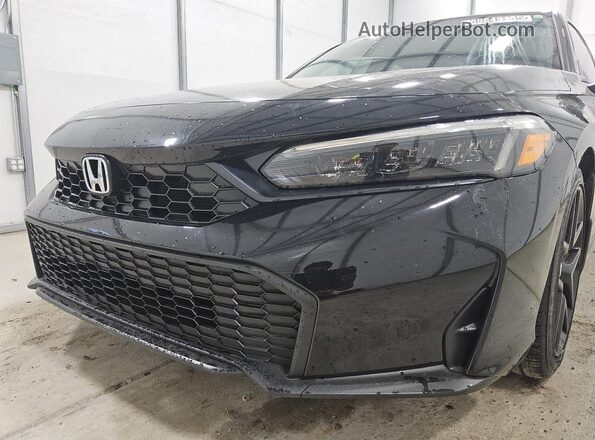 2HGFE2F53SH509722 2025 HONDA CIVIC Black Widok wnętrza 360 stopni