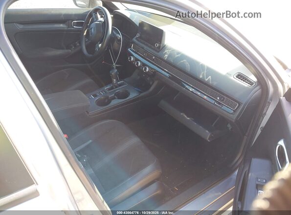 2HGFE2F54NH502489 2022 HONDA CIVIC Silver Սալոնի դիմացի տեսք