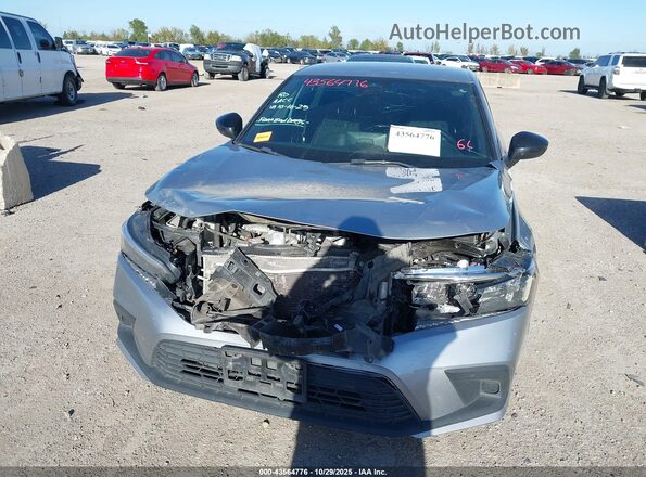 2HGFE2F54NH502489 2022 HONDA CIVIC Silver Դիմացի տեսք