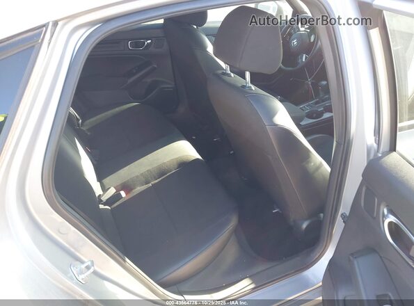 2HGFE2F54NH502489 2022 HONDA CIVIC Silver VIN կոդի պիտակի տեսք