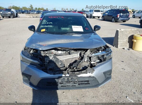 2HGFE2F54NH502489 2022 HONDA CIVIC Silver Սարքավորումների վահանակի տեսք