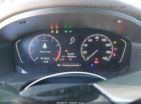 2HGFE2F54NH502489 2022 HONDA CIVIC Silver Հետևի նստատեղերի տեսք
