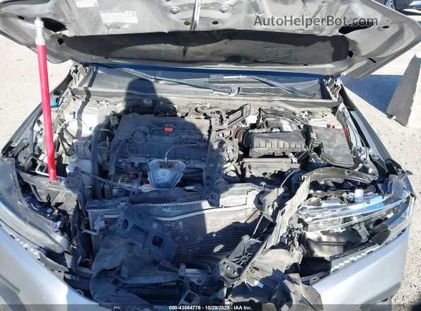 2HGFE2F54NH502489 2022 HONDA CIVIC Silver Հետևի տեսք