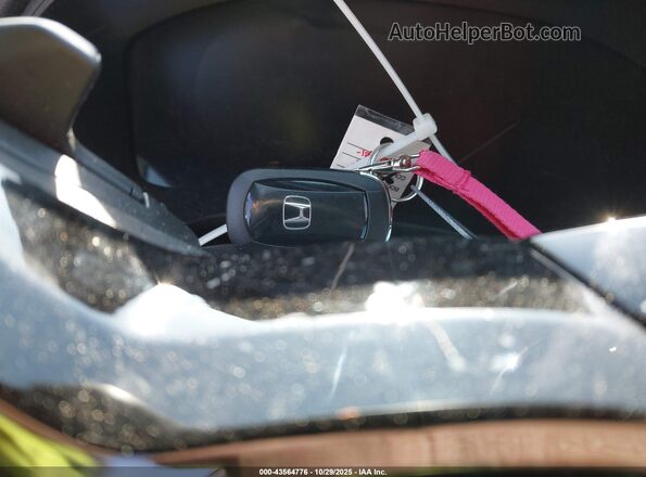 2HGFE2F54NH502489 2022 HONDA CIVIC Silver Առջևի վահանակի տեսք