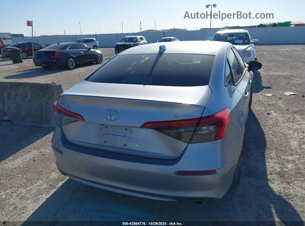 2HGFE2F54NH502489 2022 HONDA CIVIC Silver 