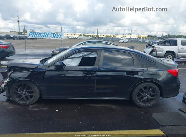 2HGFE2F54NH530647 2022 HONDA CIVIC Black 