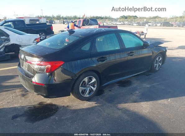 2HGFE2F54NH546203 2022 HONDA CIVIC Black Trasero derecho
