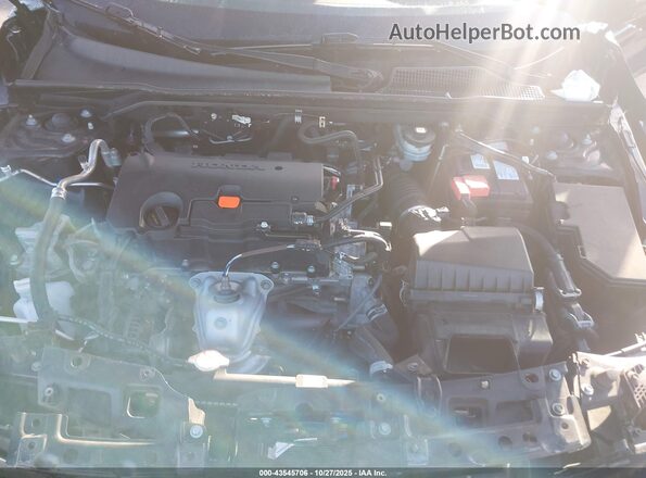 2HGFE2F54NH546203 2022 HONDA CIVIC Black Vista trasera