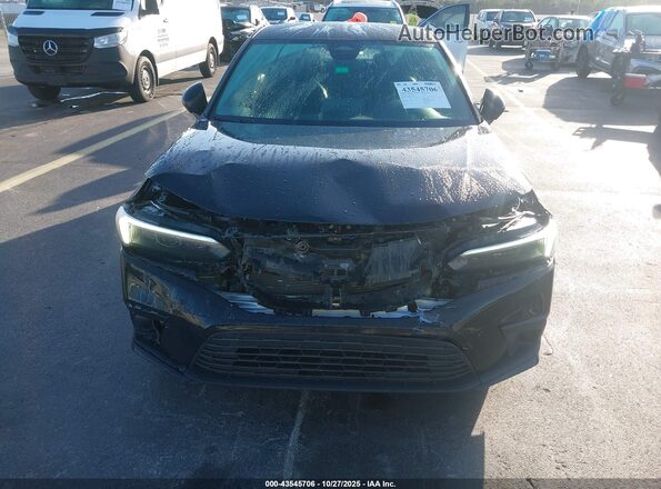 2HGFE2F54NH546203 2022 HONDA CIVIC Black Vista frontal
