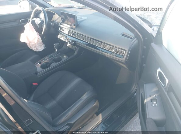 2HGFE2F54NH546203 2022 HONDA CIVIC Black Vista interior delantera