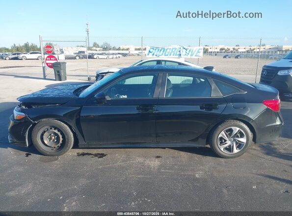 2HGFE2F54NH546203 2022 HONDA CIVIC Black 