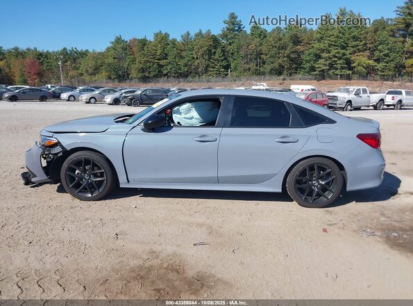2HGFE2F54NH582568 2022 HONDA CIVIC Gray 360 interior view