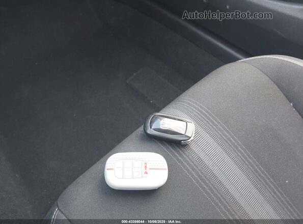2HGFE2F54NH582568 2022 HONDA CIVIC Gray Dashboard view