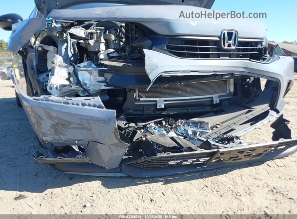 2HGFE2F54NH582568 2022 HONDA CIVIC Gray Front view