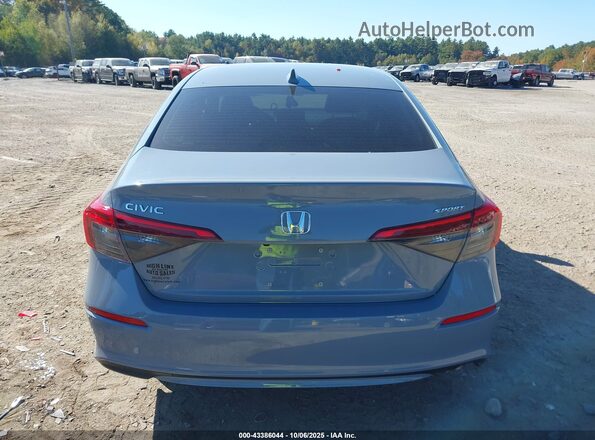 2HGFE2F54NH582568 2022 HONDA CIVIC Gray 