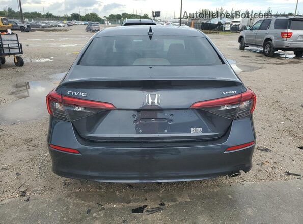 2HGFE2F54PH531462 2023 HONDA CIVIC Серый 