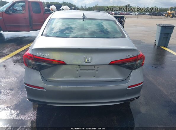 2HGFE2F55NH538756 2022 HONDA CIVIC Silver 