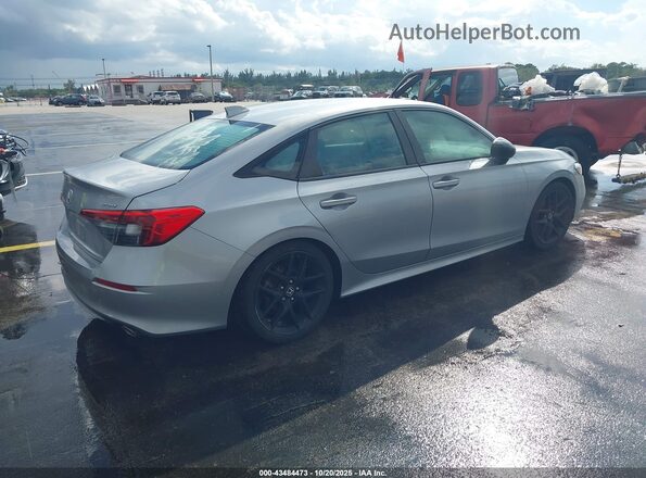 2HGFE2F55NH538756 2022 HONDA CIVIC Silver Հետևի աջ