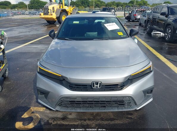 2HGFE2F55NH538756 2022 HONDA CIVIC Silver Դիմացի տեսք