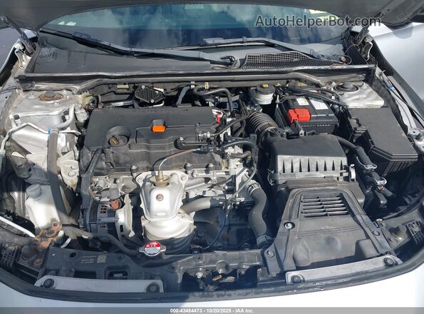 2HGFE2F55NH538756 2022 HONDA CIVIC Silver Հետևի տեսք