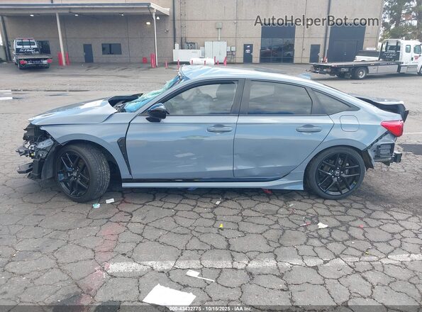 2HGFE2F55RH558415 2024 HONDA CIVIC Light Blue Սալոնի 360 աստիճան տեսք