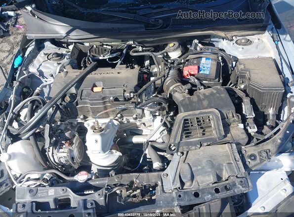 2HGFE2F55RH558415 2024 HONDA CIVIC Light Blue Հետևի տեսք