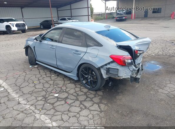 2HGFE2F55RH558415 2024 HONDA CIVIC Light Blue Հետևի ձախ