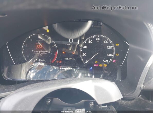 2HGFE2F55RH558415 2024 HONDA CIVIC Light Blue Հետևի նստատեղերի տեսք