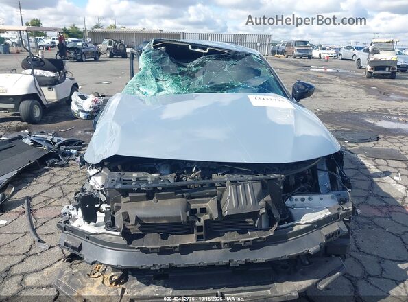 2HGFE2F55RH558415 2024 HONDA CIVIC Light Blue Սարքավորումների վահանակի տեսք