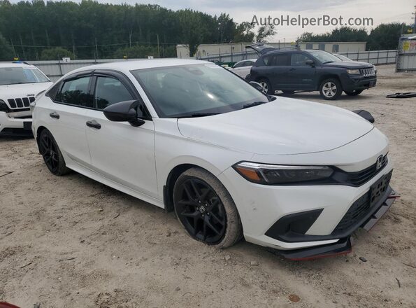 2HGFE2F56NH550401 2022 HONDA CIVIC White 