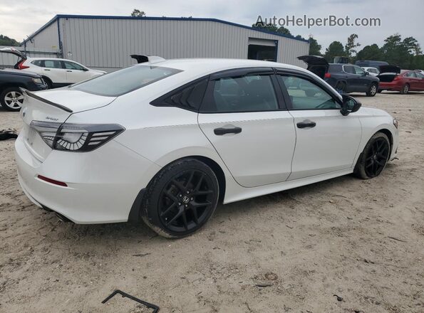 2HGFE2F56NH550401 2022 HONDA CIVIC White 