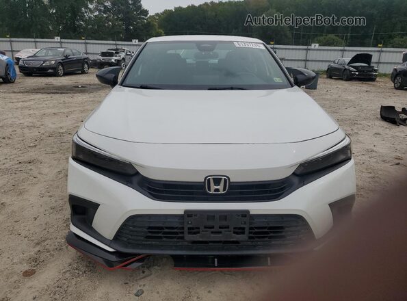 2HGFE2F56NH550401 2022 HONDA CIVIC White 