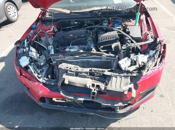 2HGFE2F58NH507257 2022 HONDA CIVIC Red Front view