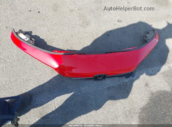 2HGFE2F58NH507257 2022 HONDA CIVIC Red Instrument cluster view