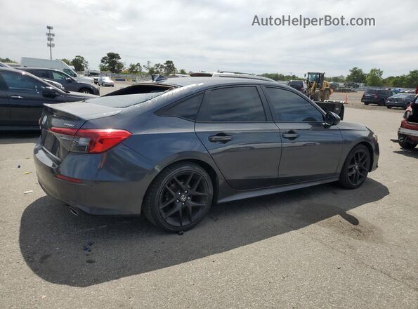 2HGFE2F58NH522230 2022 HONDA CIVIC Charcoal 