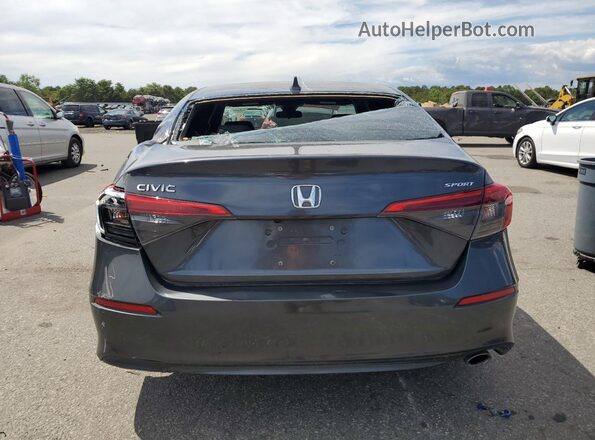 2HGFE2F58NH522230 2022 HONDA CIVIC Charcoal 