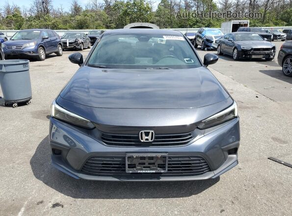 2HGFE2F58NH522230 2022 HONDA CIVIC Charcoal 