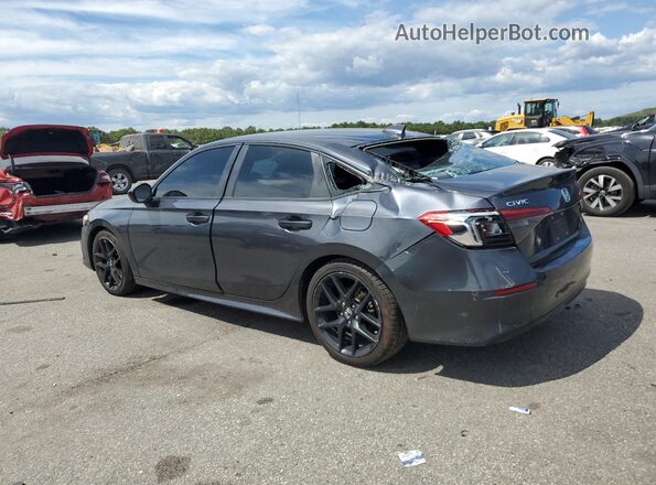 2HGFE2F58NH522230 2022 HONDA CIVIC Charcoal 