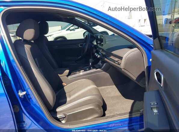 2HGFE2F58NH603664 2022 HONDA CIVIC Blue Vista interior delantera