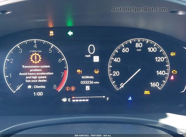 2HGFE2F58NH603664 2022 HONDA CIVIC Blue Vista de los asientos traseros