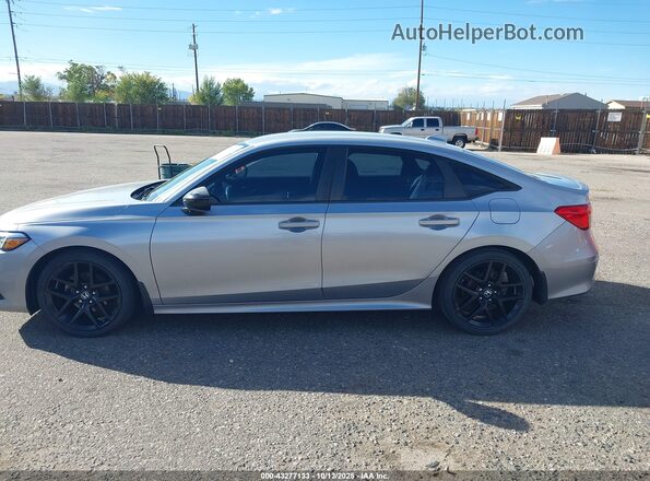 2HGFE2F59NH559870 2022 HONDA CIVIC Silver 360 interior view