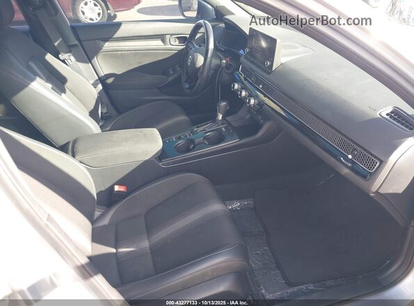 2HGFE2F59NH559870 2022 HONDA CIVIC Silver Front interior view