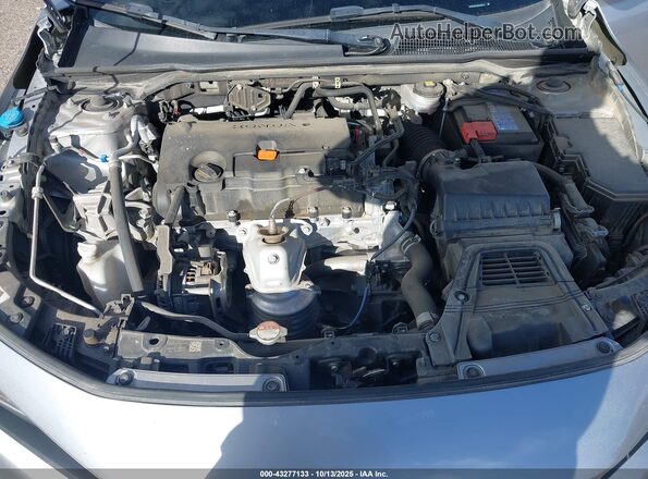 2HGFE2F59NH559870 2022 HONDA CIVIC Silver Rear view
