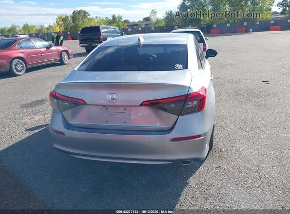 2HGFE2F59NH559870 2022 HONDA CIVIC Silver 
