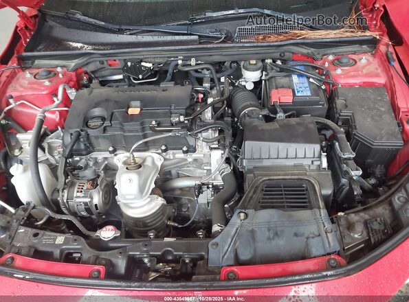 2HGFE2F59NH606346 2022 HONDA CIVIC Red Rear view
