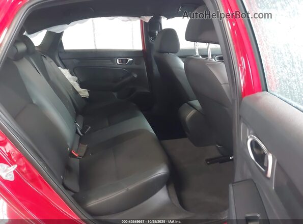 2HGFE2F59NH606346 2022 HONDA CIVIC Red VIN sticker view