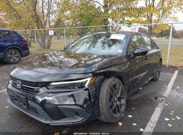 2HGFE2F59PH553277 2023 HONDA CIVIC Black 