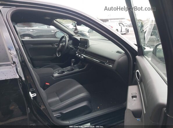 2HGFE2F59PH553277 2023 HONDA CIVIC Black 