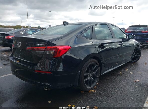 2HGFE2F59PH553277 2023 HONDA CIVIC Black 
